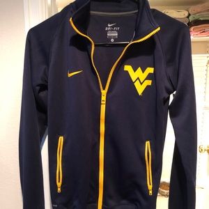 West Virginia mountaineers dry fit jacket